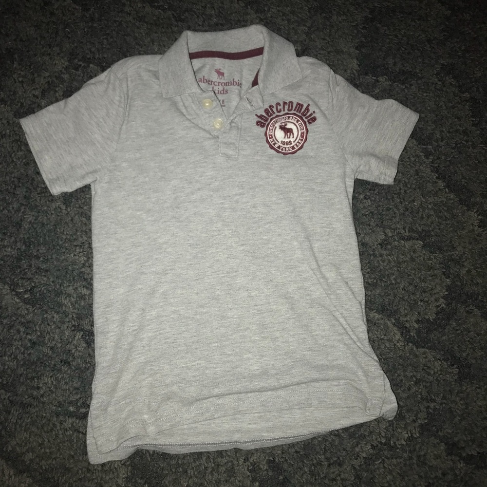 boys collard shirts